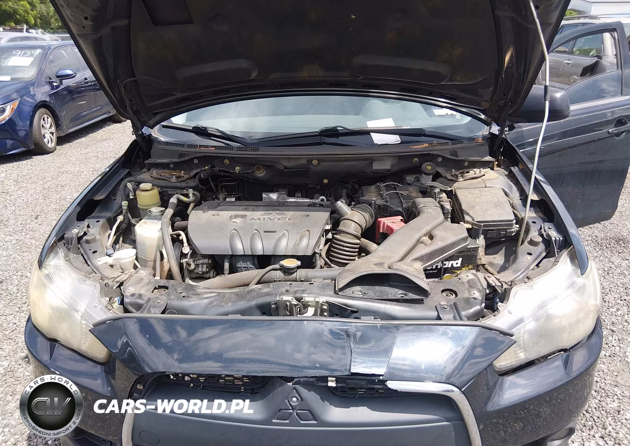 2012 Mitsubishi Lancer Gt VIN:JA32U8FW9CU015650 - 10