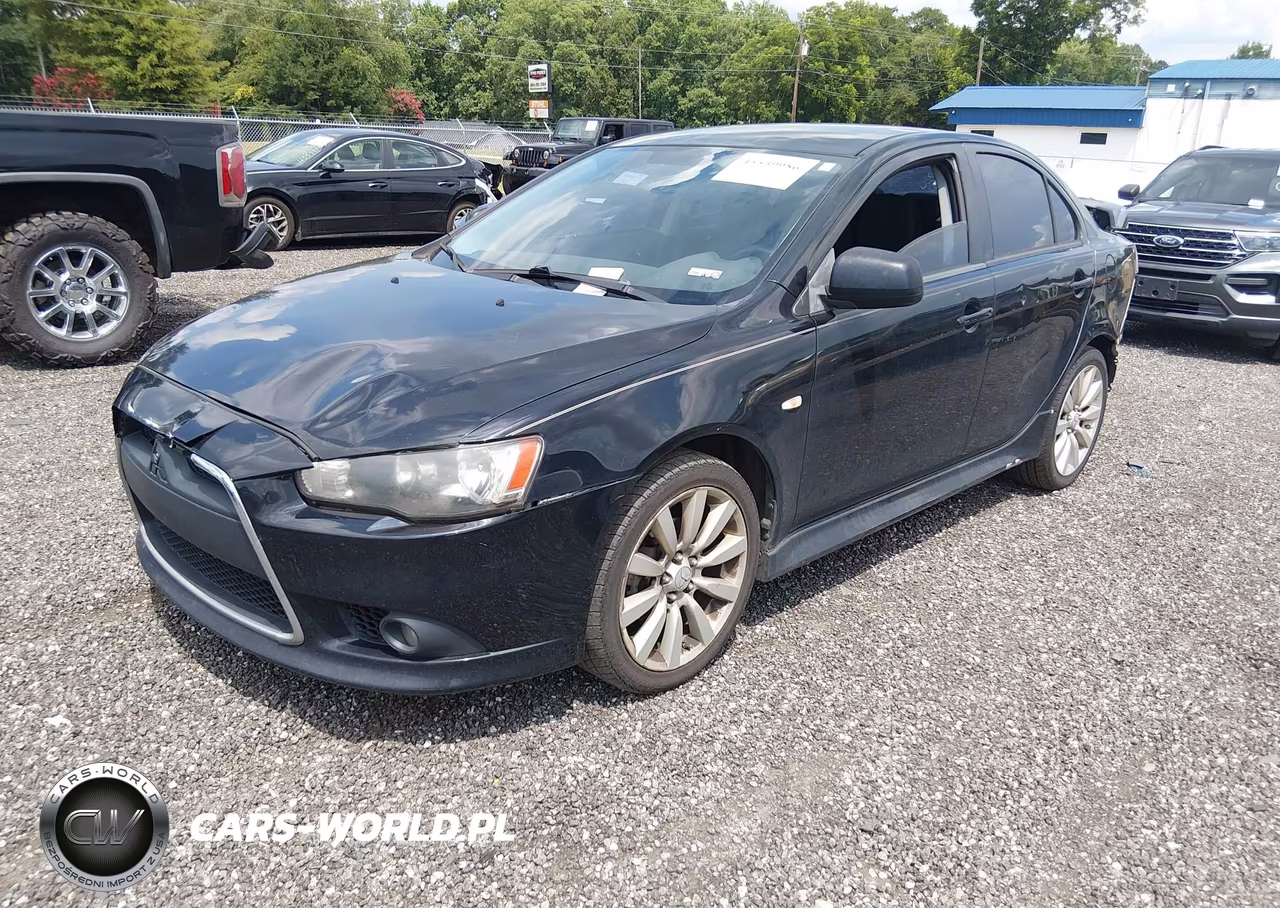 2012 Mitsubishi Lancer Gt VIN:JA32U8FW9CU015650 - 2
