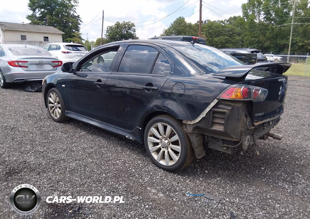 2012 Mitsubishi Lancer Gt VIN:JA32U8FW9CU015650 - 3