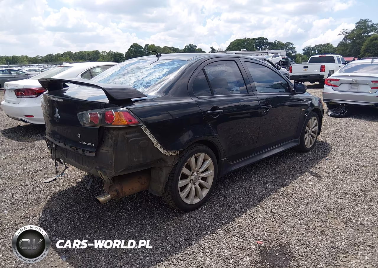 2012 Mitsubishi Lancer Gt VIN:JA32U8FW9CU015650 - 4