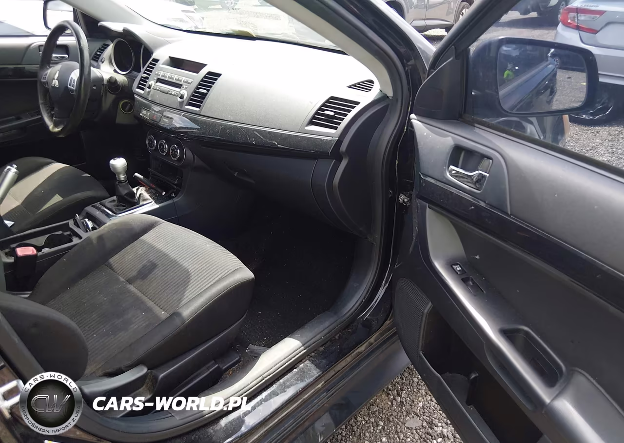 2012 Mitsubishi Lancer Gt VIN:JA32U8FW9CU015650 - 5