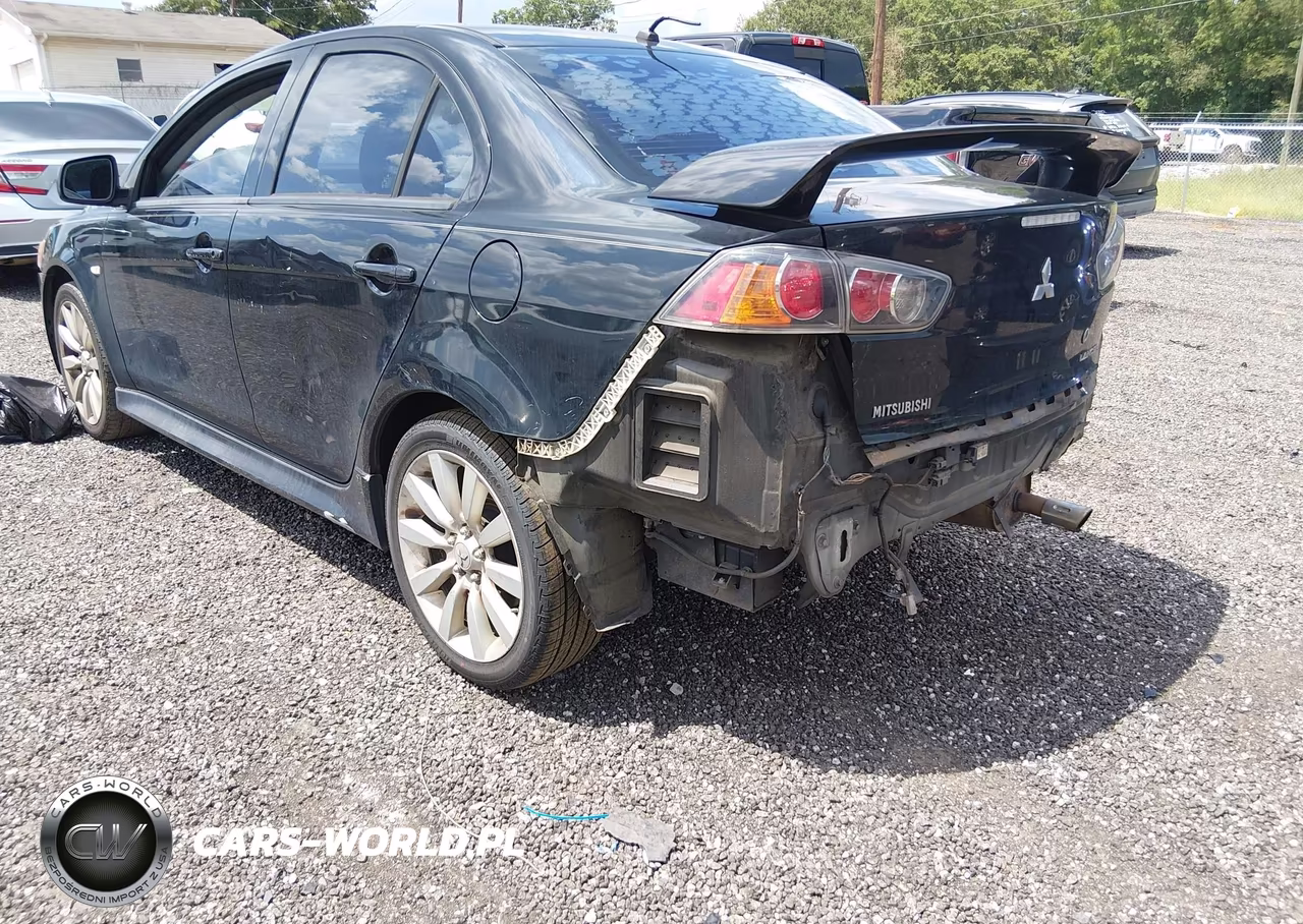 2012 Mitsubishi Lancer Gt VIN:JA32U8FW9CU015650 - 6