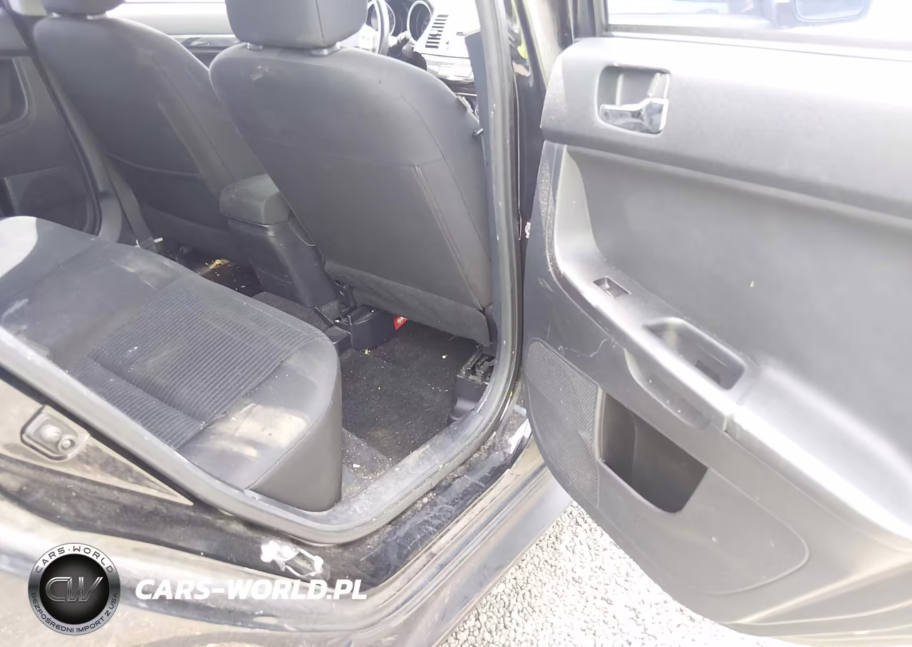 2012 Mitsubishi Lancer Gt VIN:JA32U8FW9CU015650 - 8