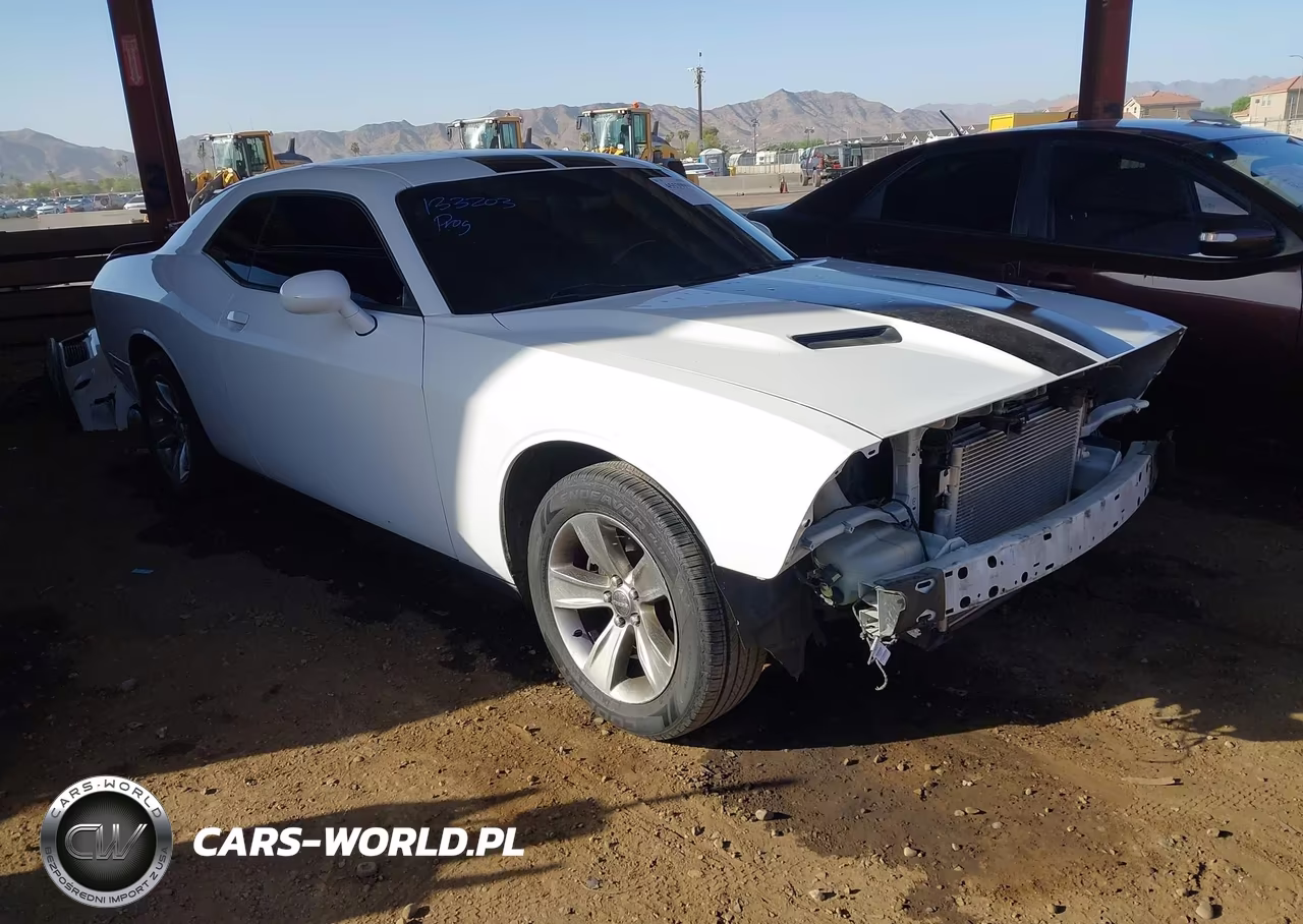 2016 Dodge Challenger Sxt
