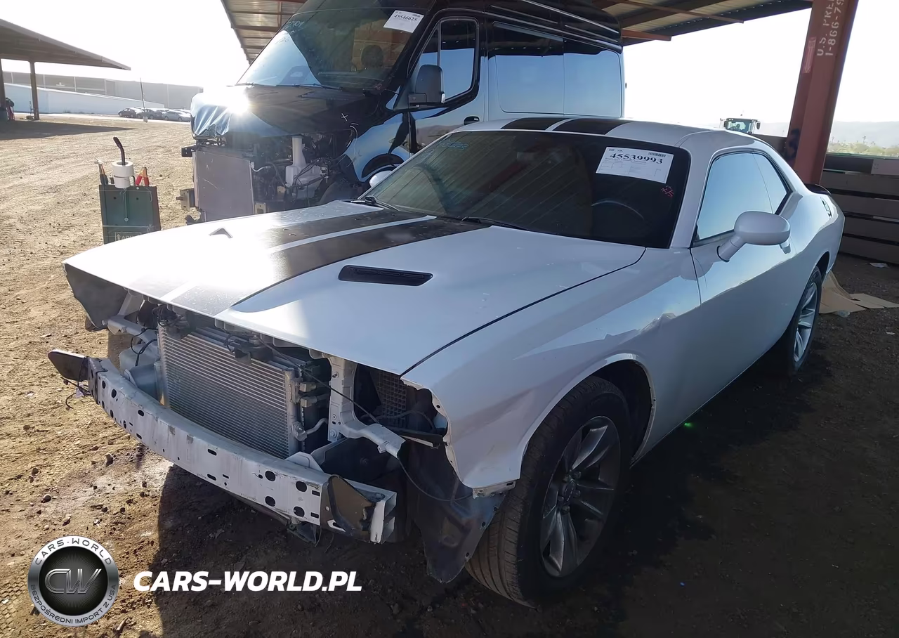 2016 Dodge Challenger Sxt VIN:2C3CDZAG9GH176850 - 2