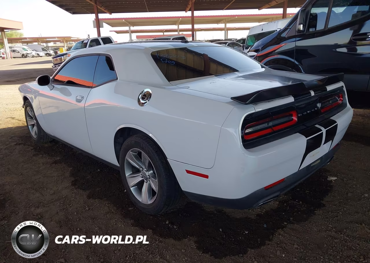 2016 Dodge Challenger Sxt VIN:2C3CDZAG9GH176850 - 3