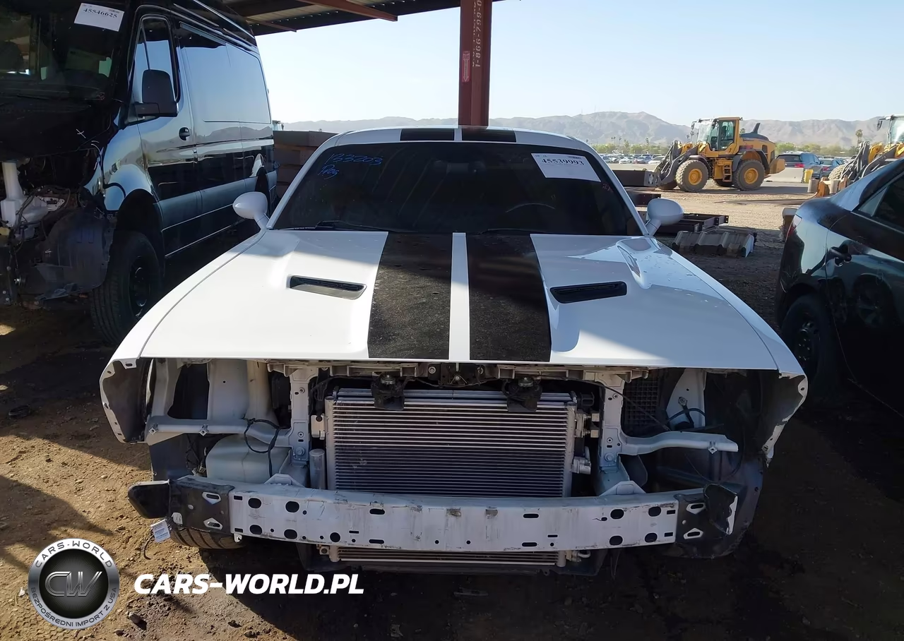 2016 Dodge Challenger Sxt VIN:2C3CDZAG9GH176850 - 6