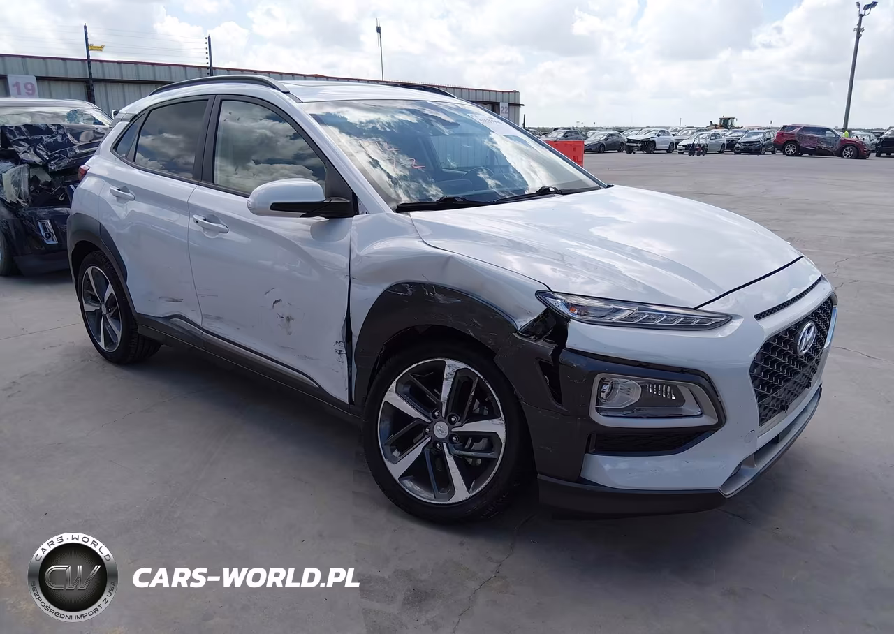 2021 Hyundai Kona Ultimate