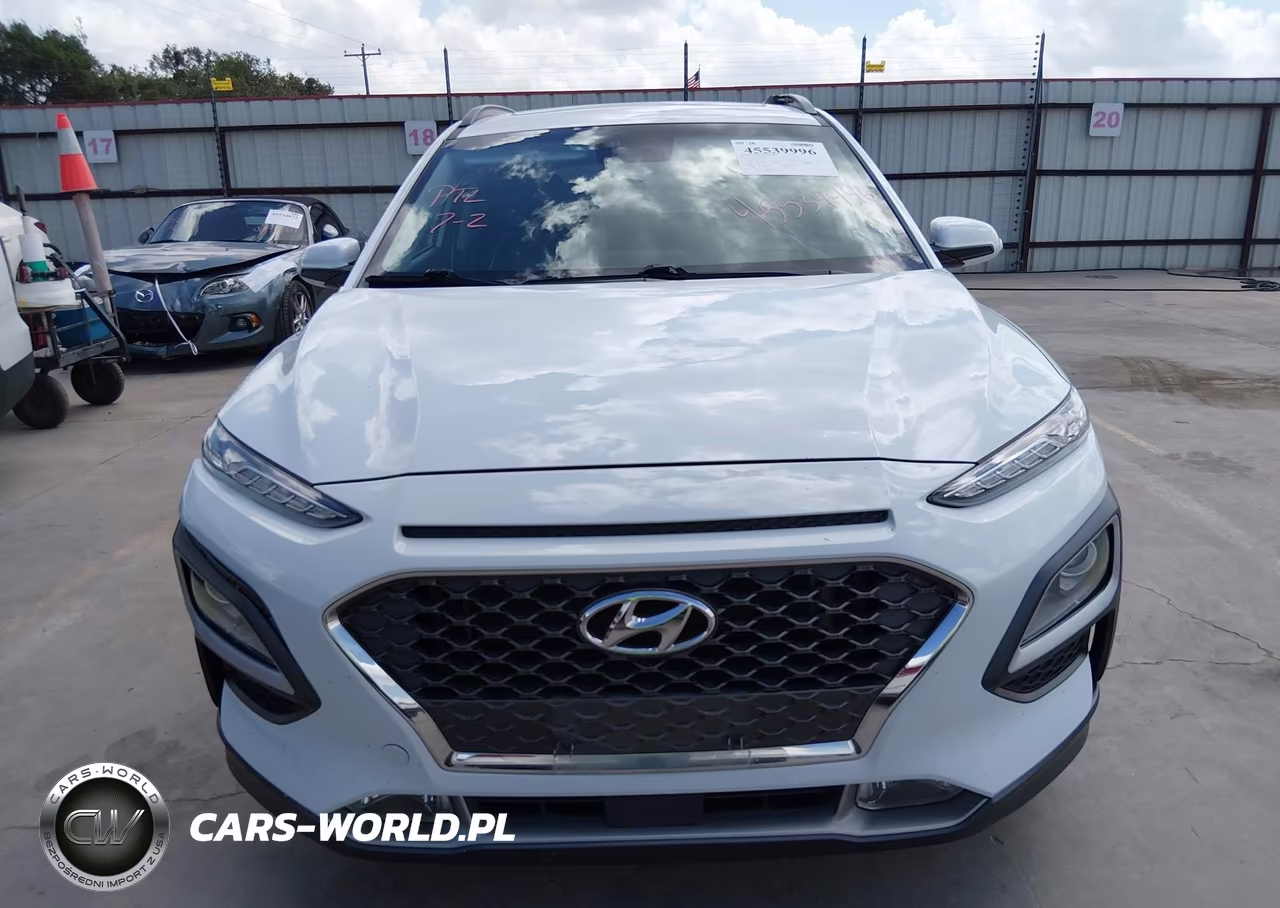 2021 Hyundai Kona Ultimate VIN:KM8K53A56MU612297 - 12