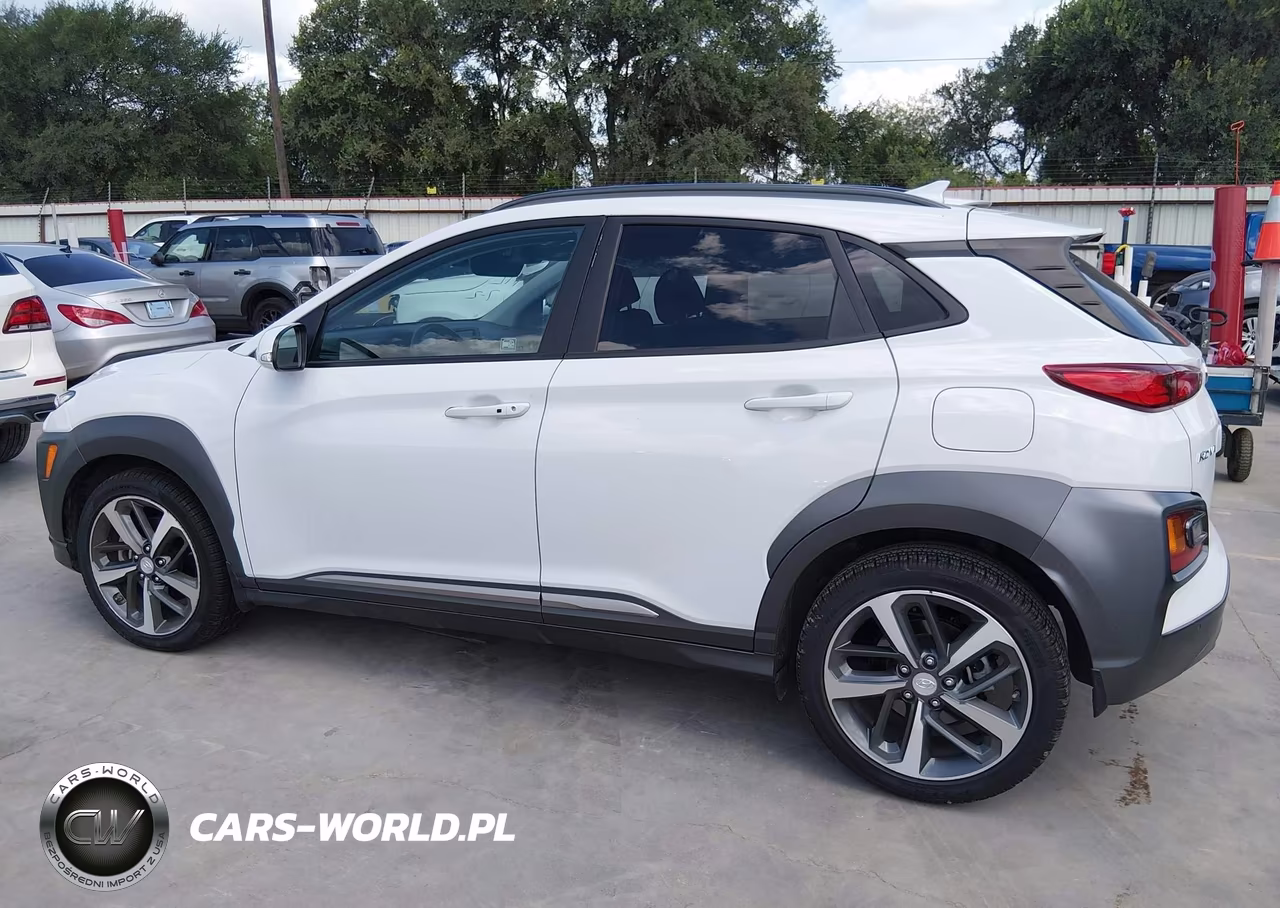 2021 Hyundai Kona Ultimate VIN:KM8K53A56MU612297 - 14