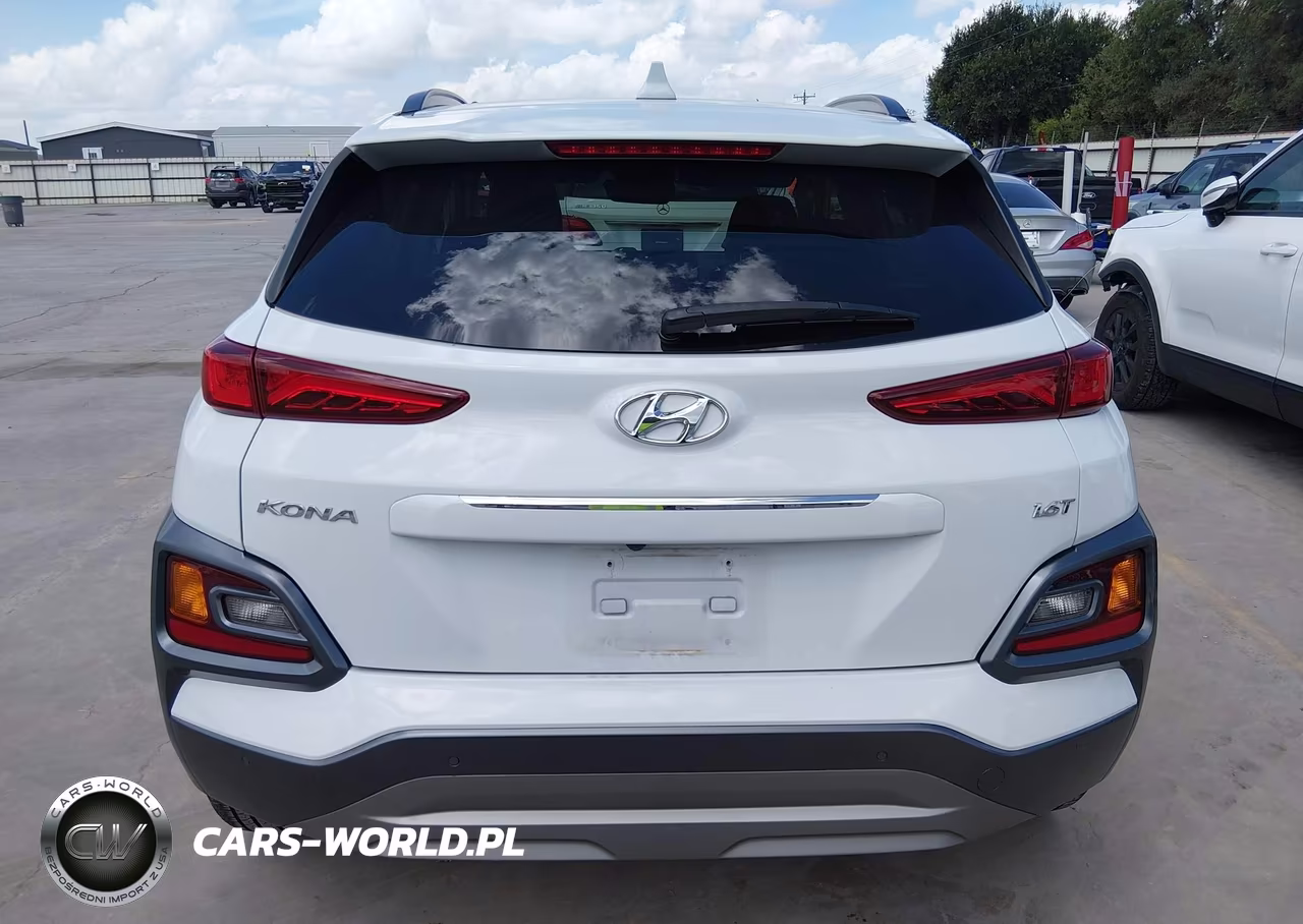 2021 Hyundai Kona Ultimate VIN:KM8K53A56MU612297 - 16
