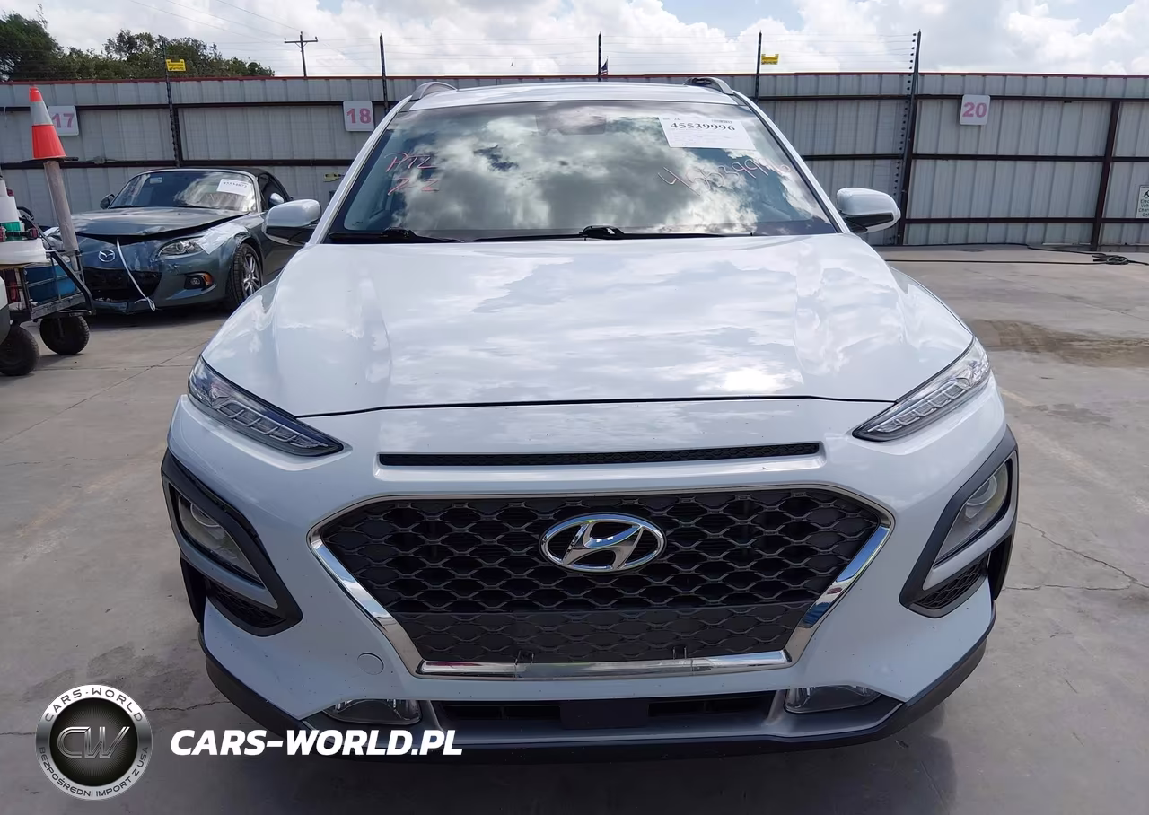 2021 Hyundai Kona Ultimate VIN:KM8K53A56MU612297 - 17