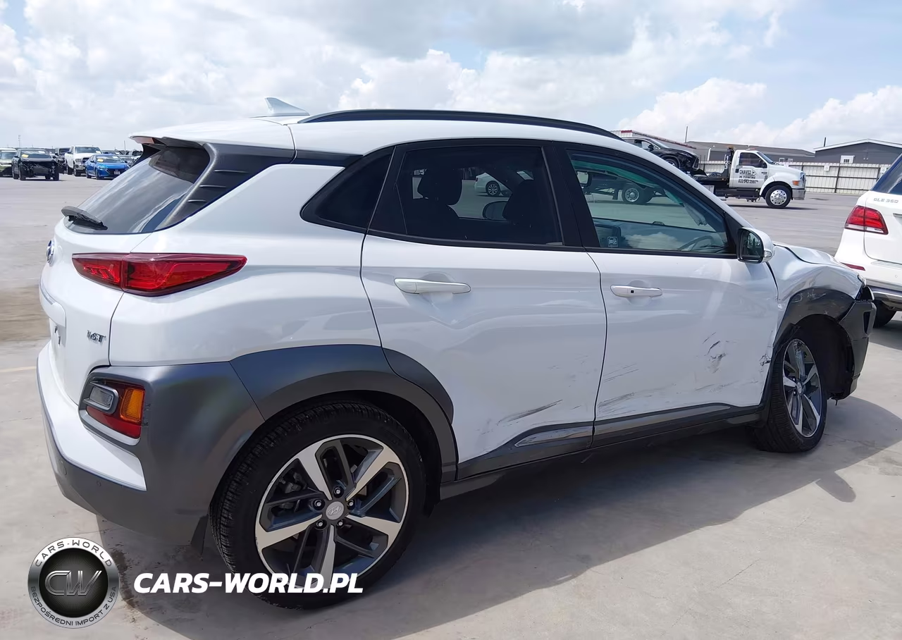 2021 Hyundai Kona Ultimate VIN:KM8K53A56MU612297 - 18