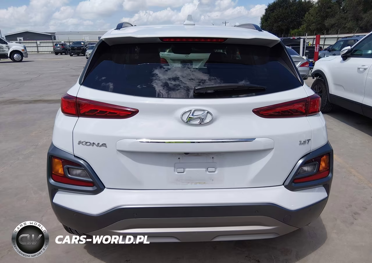 2021 Hyundai Kona Ultimate VIN:KM8K53A56MU612297 - 19