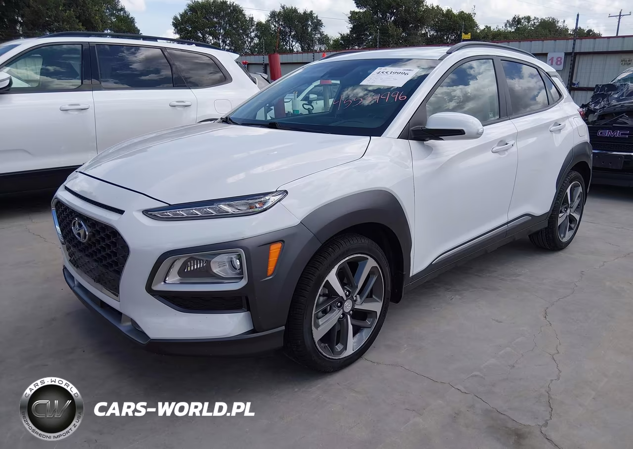 2021 Hyundai Kona Ultimate VIN:KM8K53A56MU612297 - 2