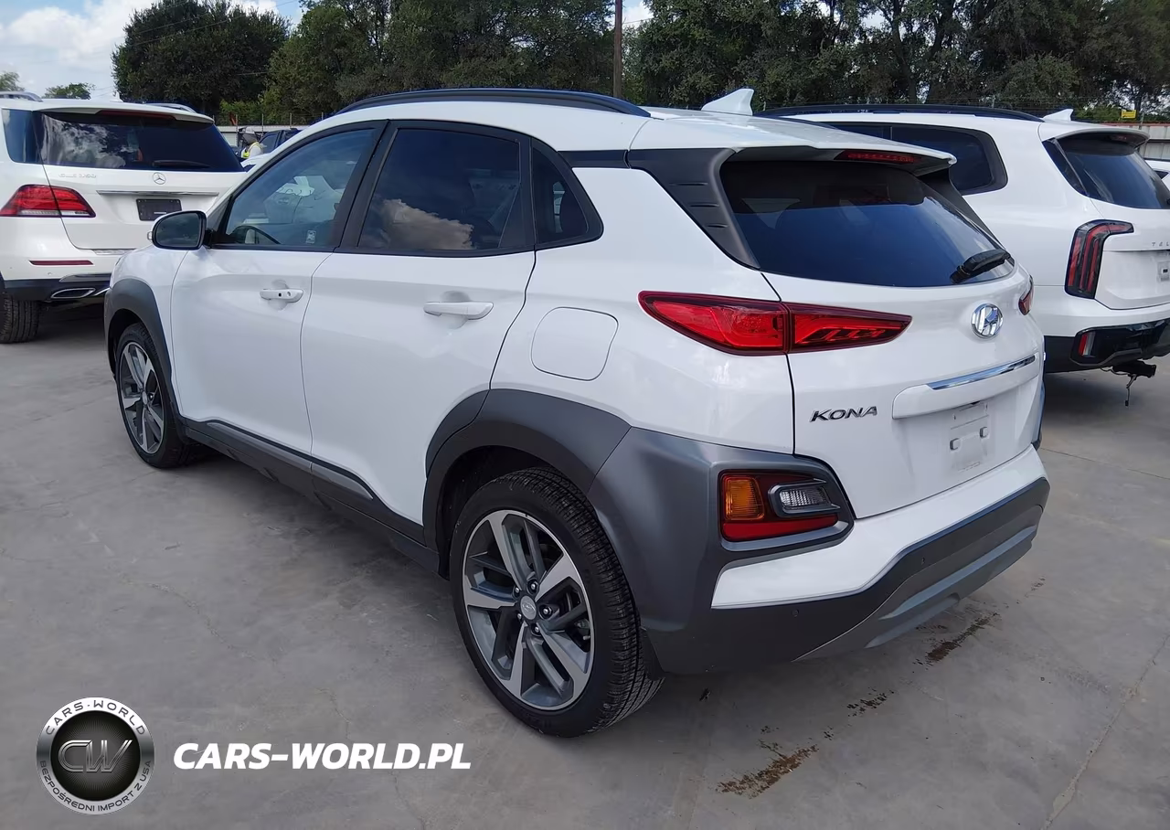 2021 Hyundai Kona Ultimate VIN:KM8K53A56MU612297 - 3