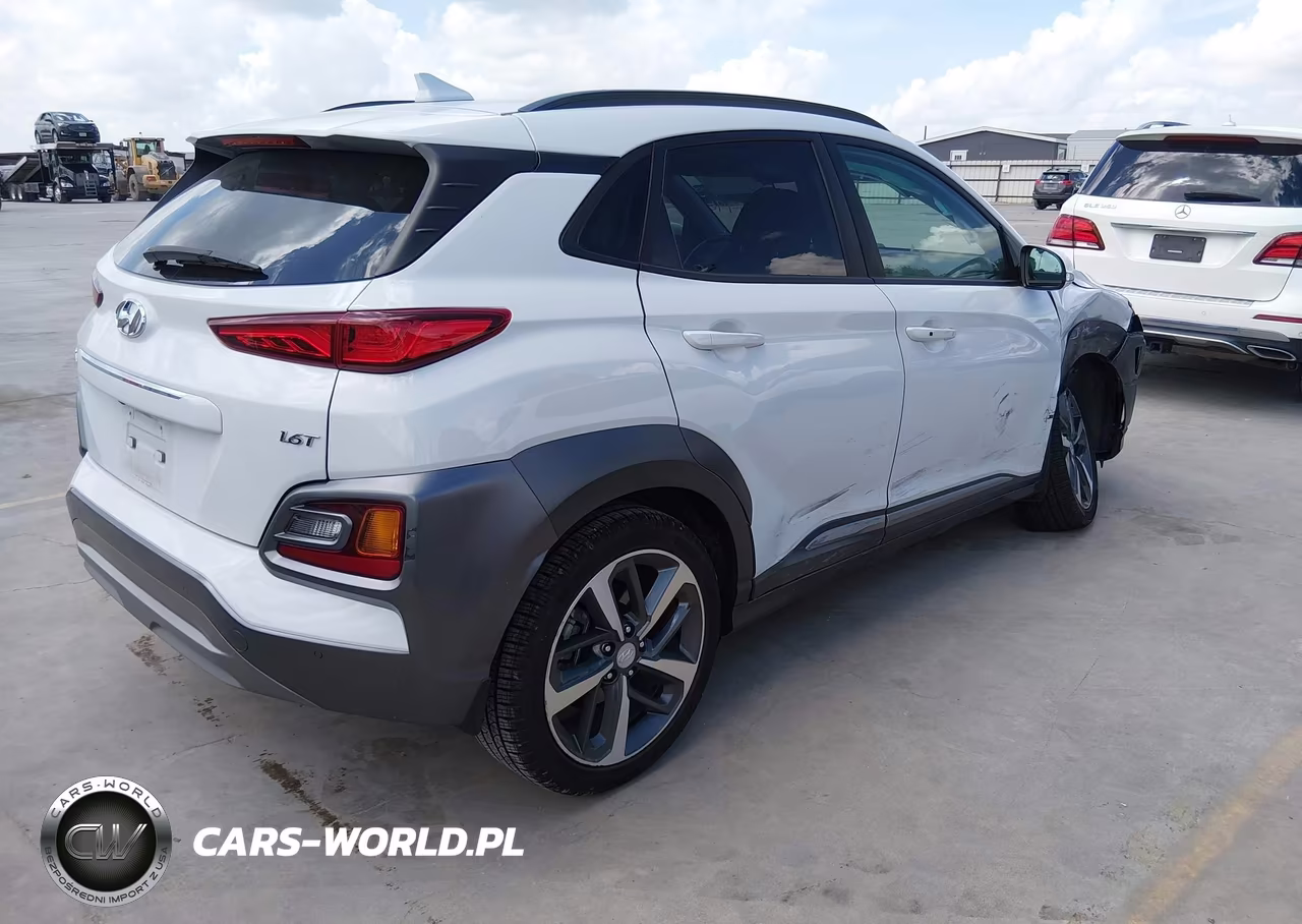 2021 Hyundai Kona Ultimate VIN:KM8K53A56MU612297 - 4