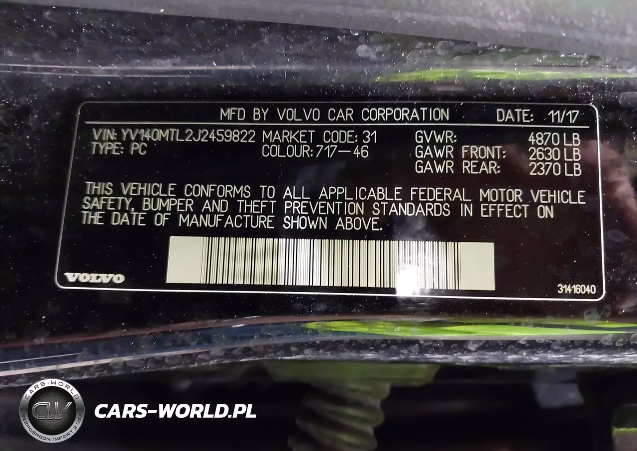 2018 Volvo S60 T5 Dynamic VIN:YV140MTL2J2459822 - 9