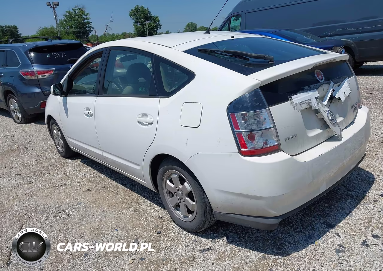 2004 Toyota Prius VIN:JTDKB20U040112983 - 3