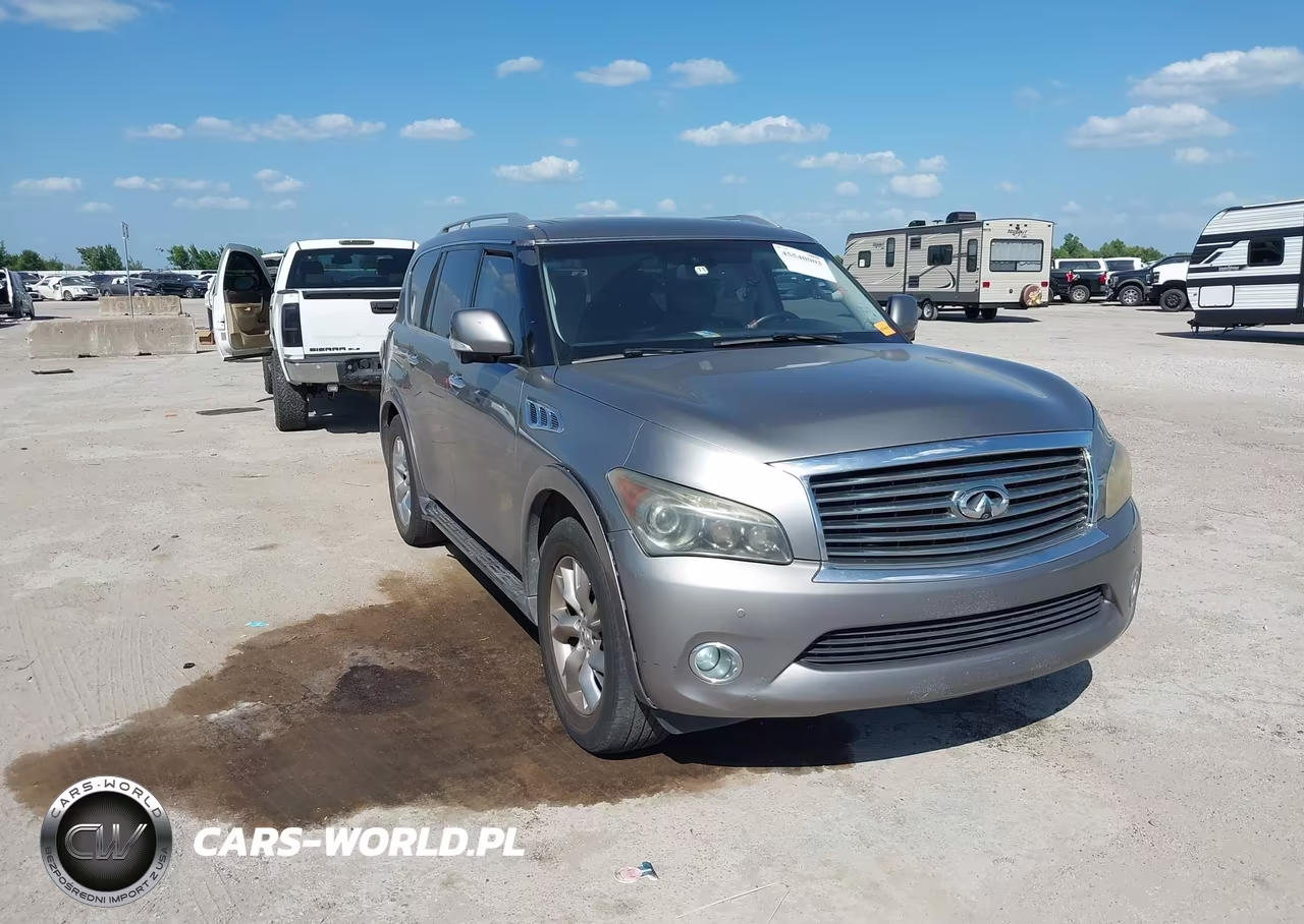 2011 Infiniti Qx56
