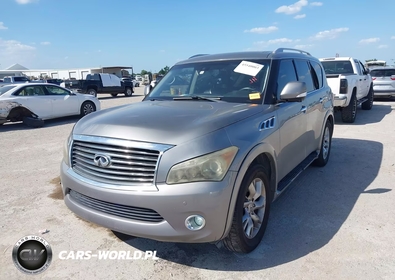 2011 Infiniti Qx56 VIN:JN8AZ2NC6B9301044 - 2