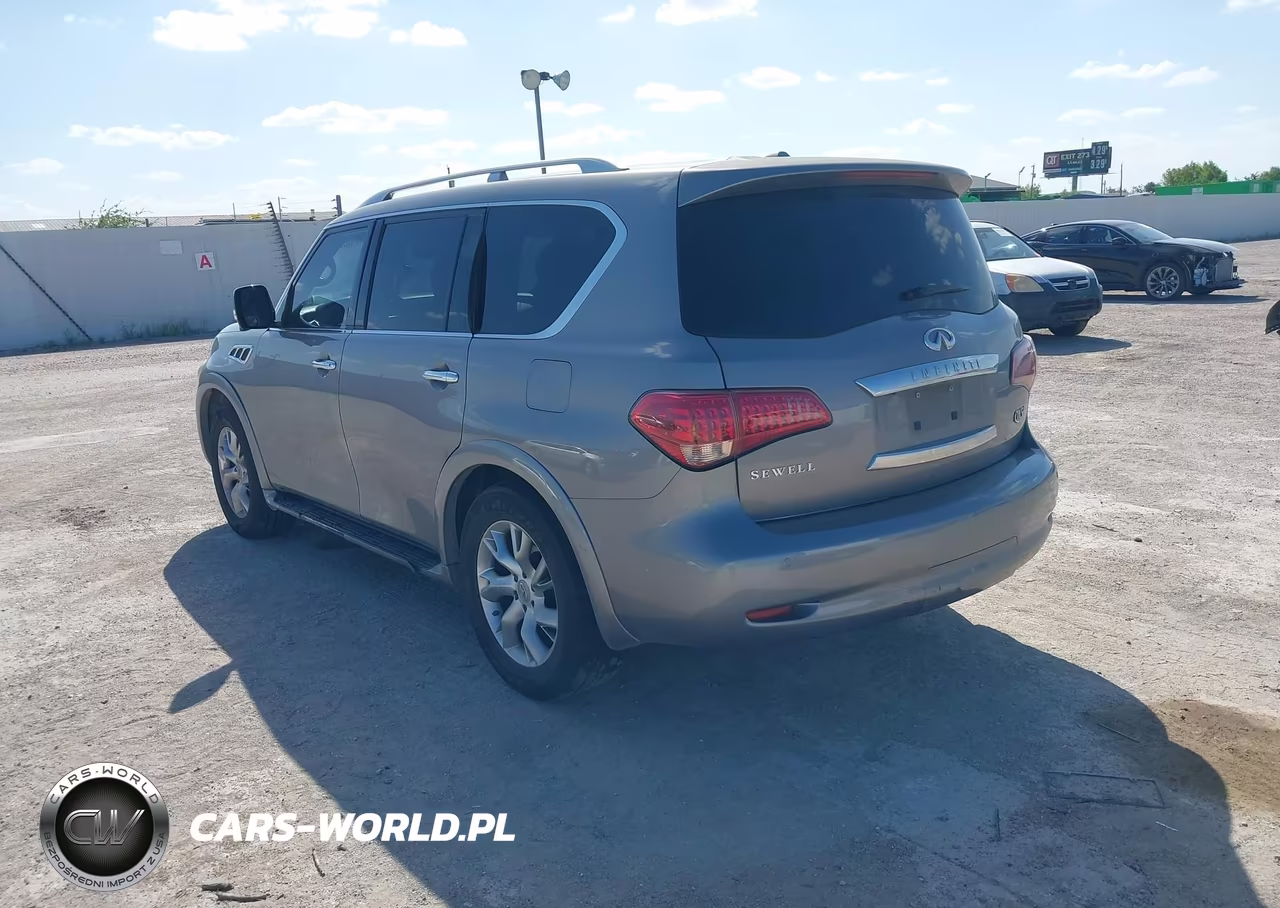 2011 Infiniti Qx56 VIN:JN8AZ2NC6B9301044 - 3