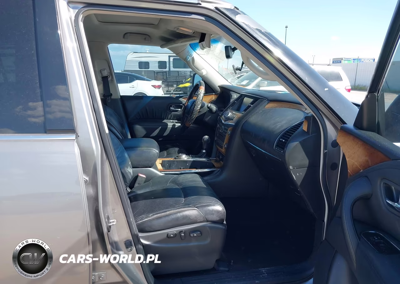 2011 Infiniti Qx56 VIN:JN8AZ2NC6B9301044 - 5