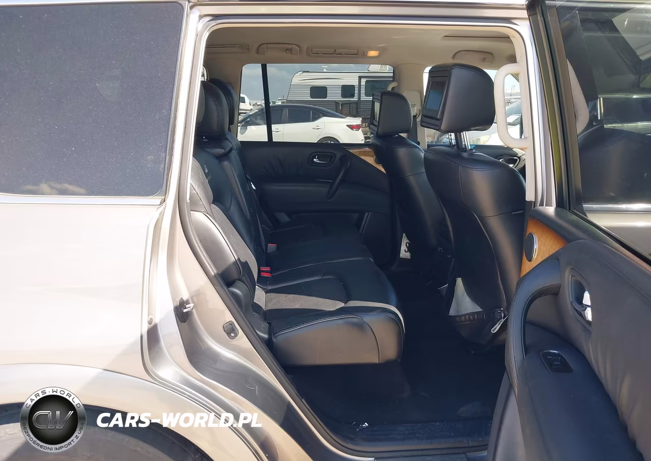 2011 Infiniti Qx56 VIN:JN8AZ2NC6B9301044 - 8
