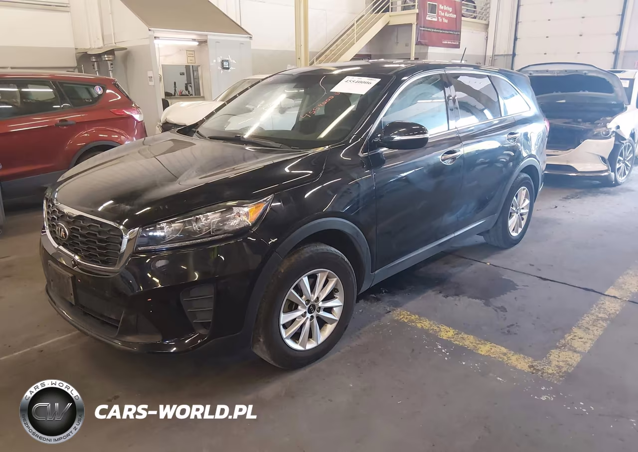 2019 Kia Sorento 2.4L L VIN:5XYPG4A34KG578223 - 2