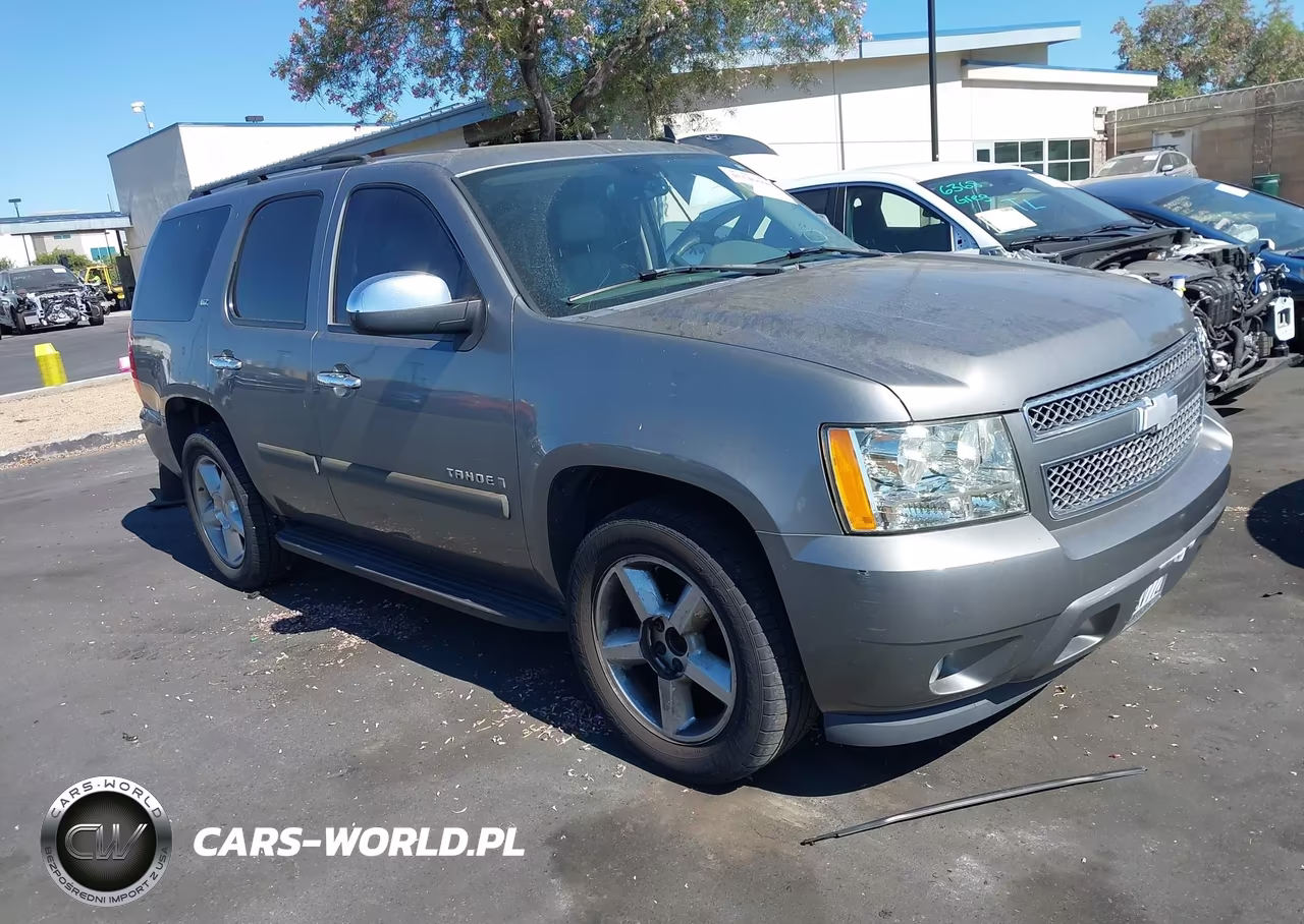 2007 Chevrolet Tahoe Ltz