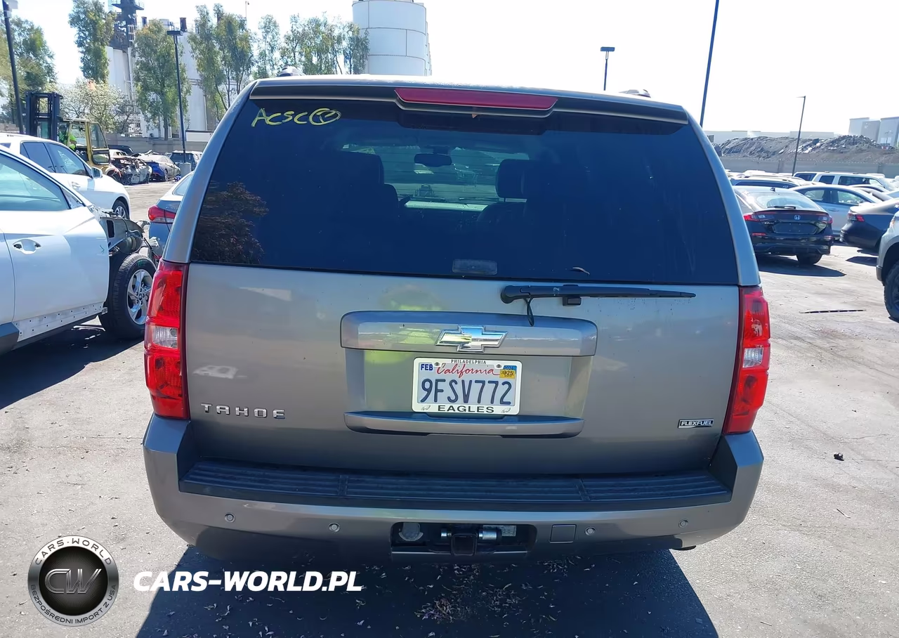 2007 Chevrolet Tahoe Ltz VIN:1GNFC13037R334281 - 12