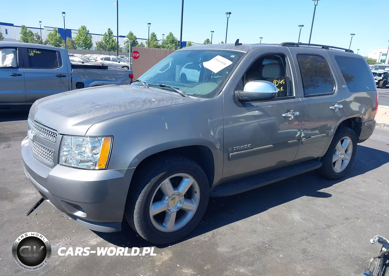 2007 Chevrolet Tahoe Ltz VIN:1GNFC13037R334281 - 2