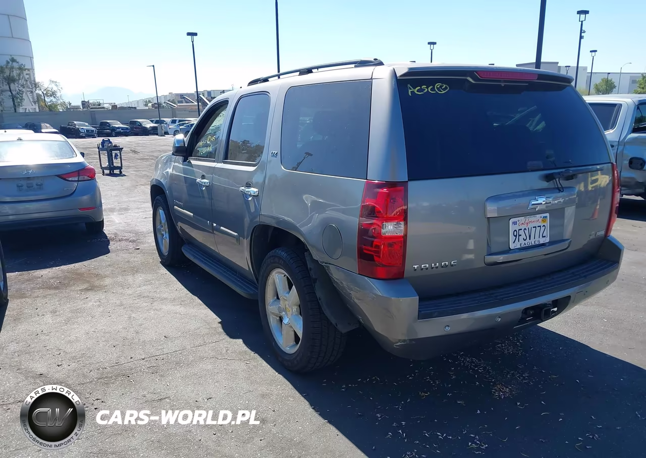 2007 Chevrolet Tahoe Ltz VIN:1GNFC13037R334281 - 3