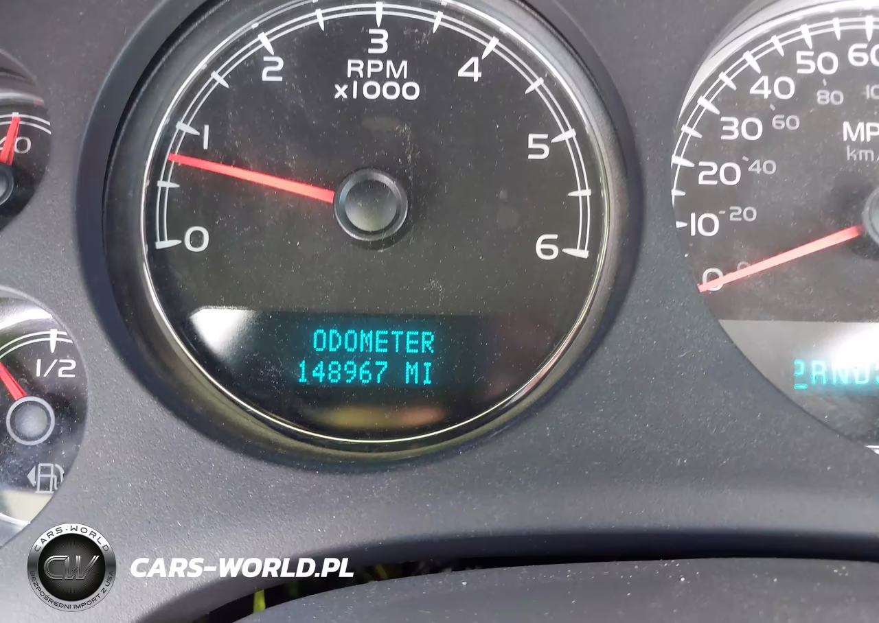 2007 Chevrolet Tahoe Ltz VIN:1GNFC13037R334281 - 7