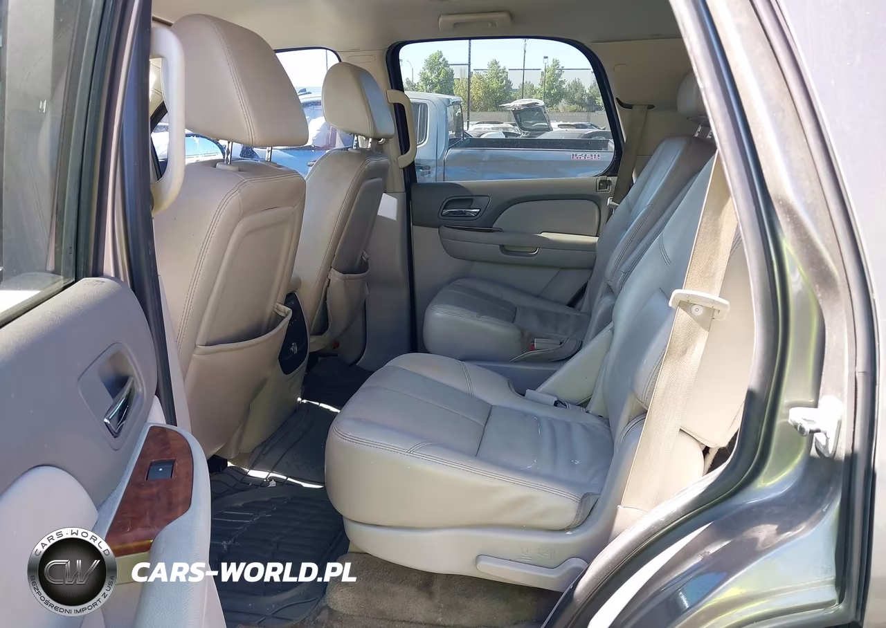 2007 Chevrolet Tahoe Ltz VIN:1GNFC13037R334281 - 8