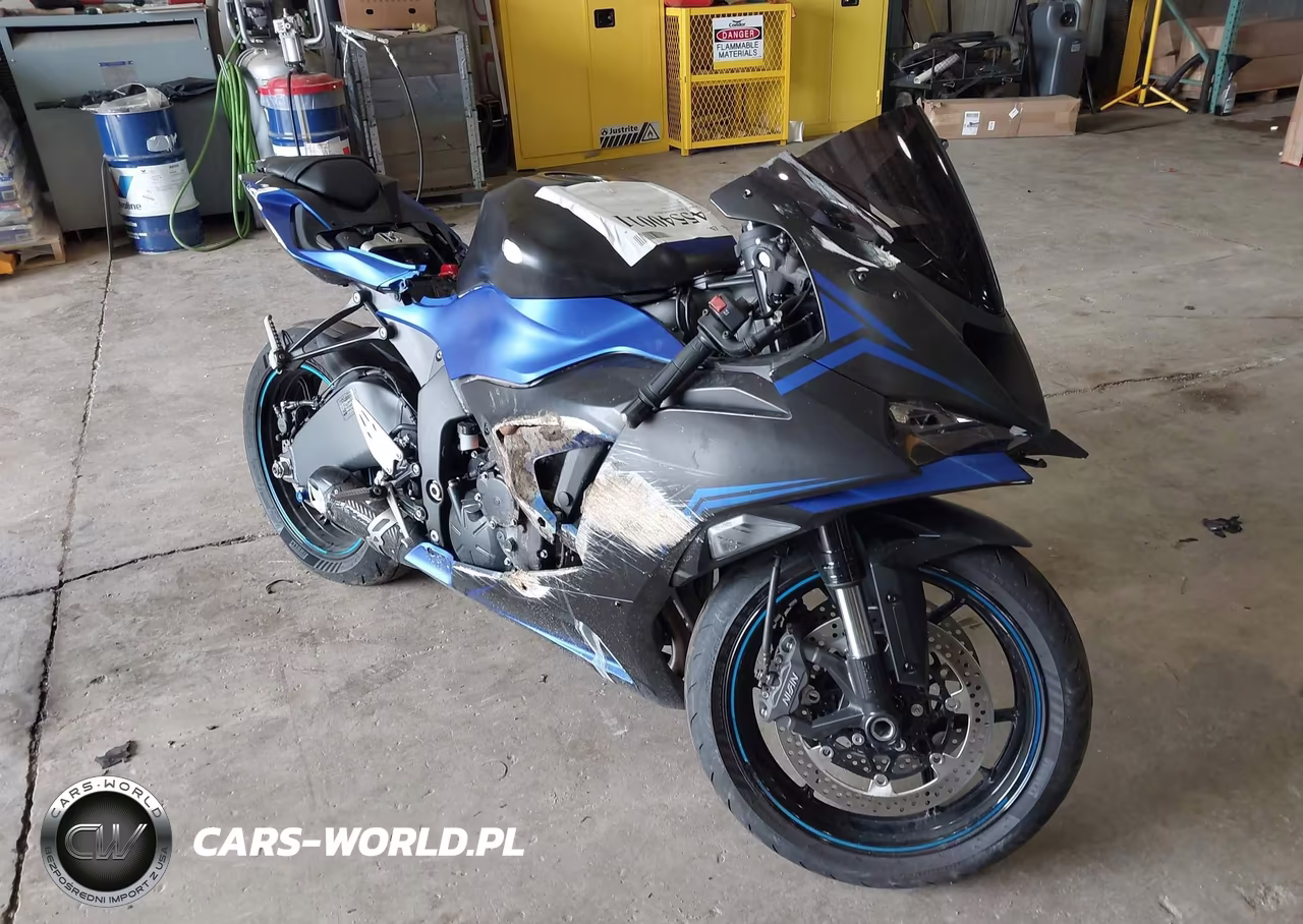 2025 Kawasaki Zx636 K