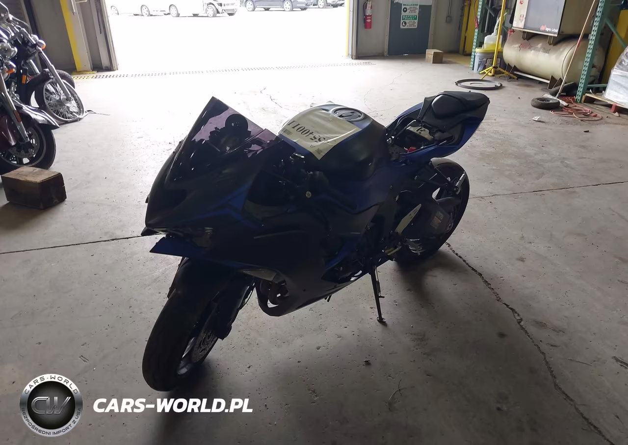 2025 Kawasaki Zx636 K VIN:JKBZXJJ14SA018553 - 2