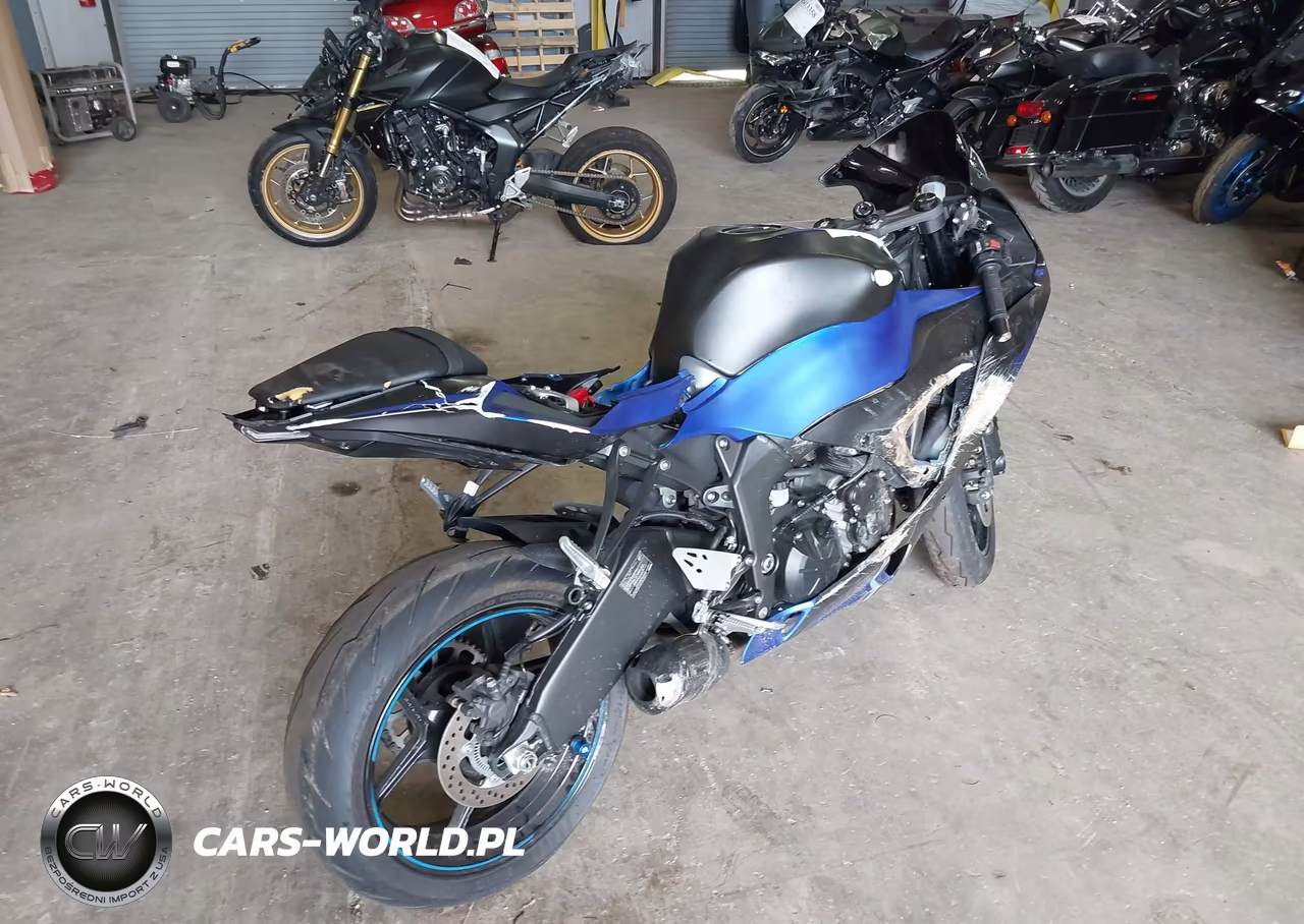 2025 Kawasaki Zx636 K VIN:JKBZXJJ14SA018553 - 4