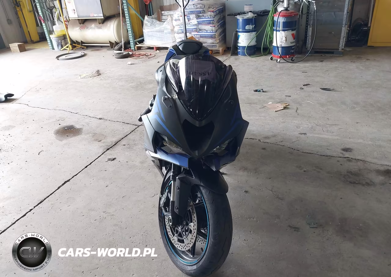 2025 Kawasaki Zx636 K VIN:JKBZXJJ14SA018553 - 5