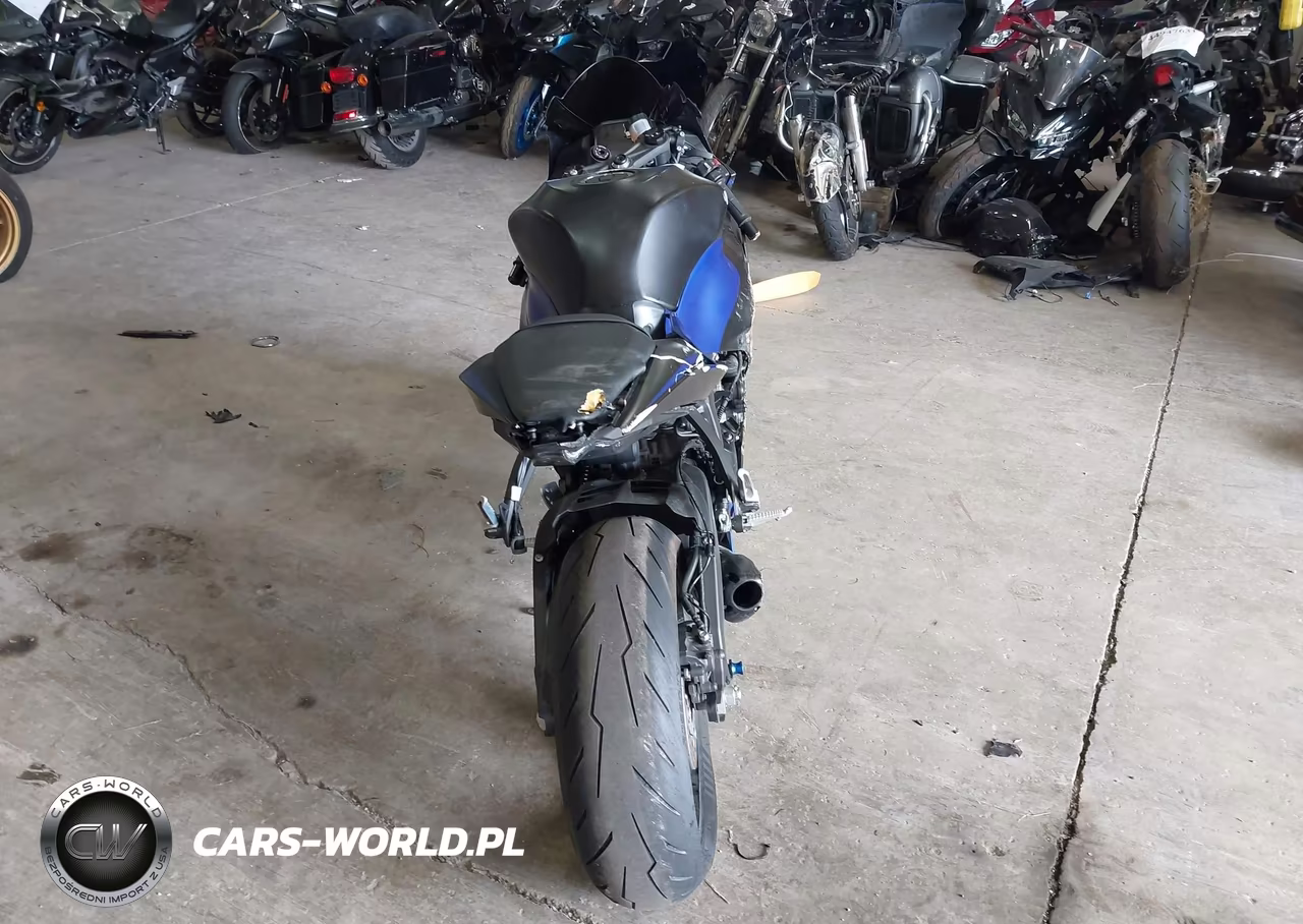 2025 Kawasaki Zx636 K VIN:JKBZXJJ14SA018553 - 6