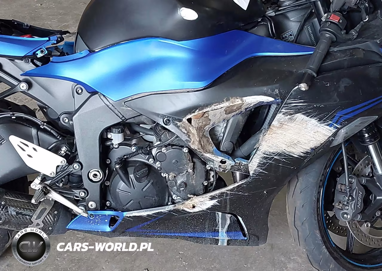 2025 Kawasaki Zx636 K VIN:JKBZXJJ14SA018553 - 8