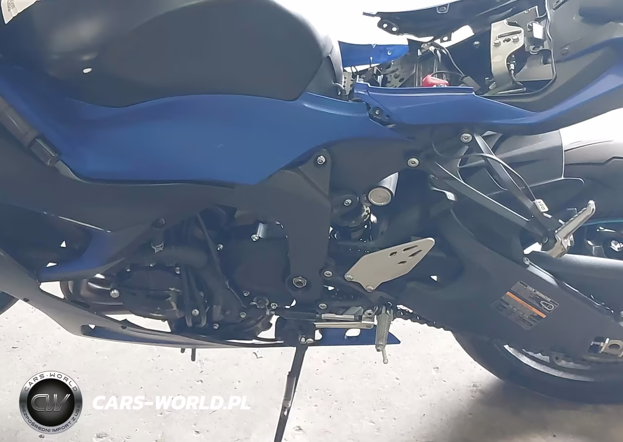 2025 Kawasaki Zx636 K VIN:JKBZXJJ14SA018553 - 9