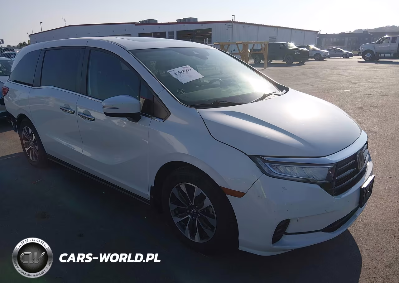 2021 Honda Odyssey Ex-L