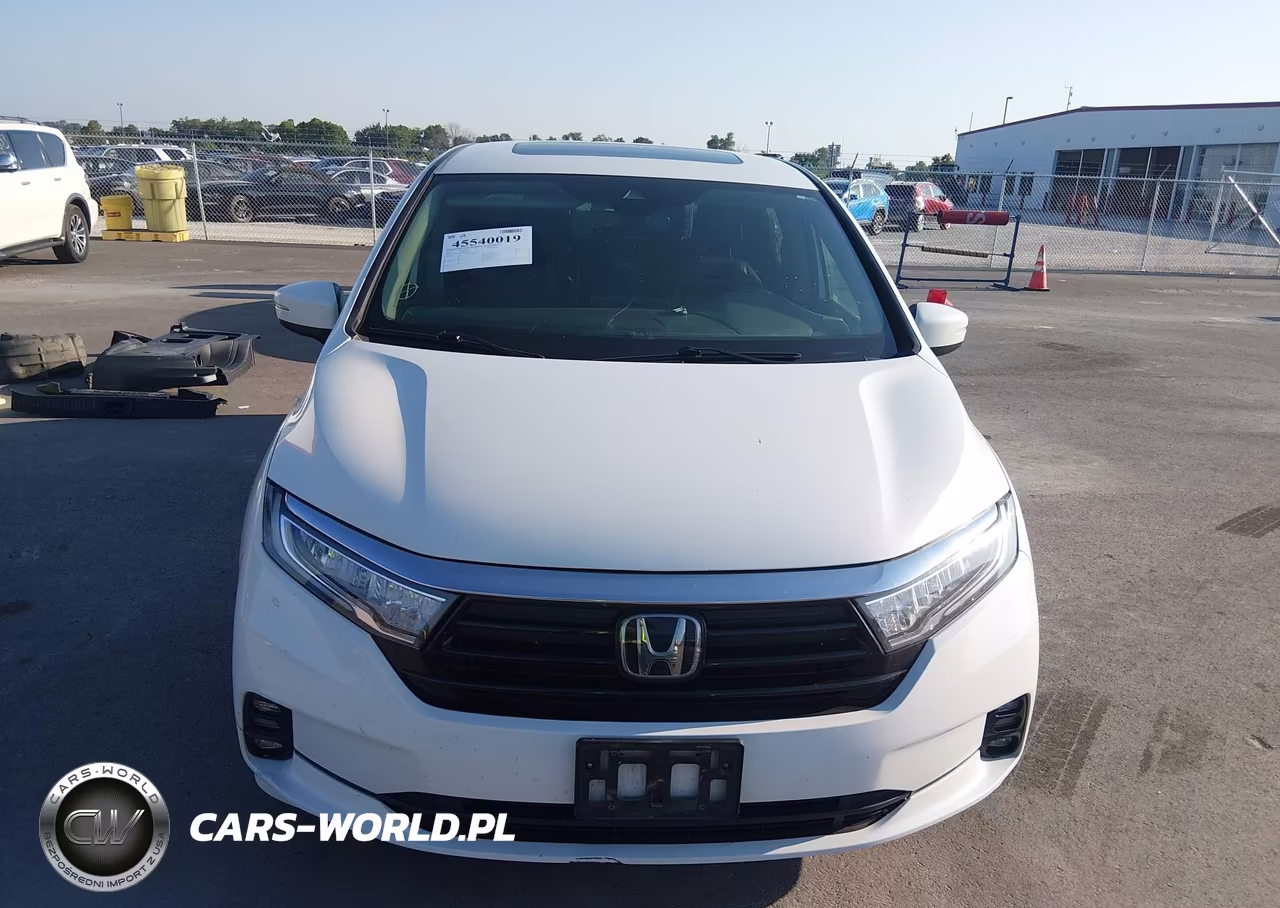 2021 Honda Odyssey Ex-L VIN:5FNRL6H71MB023636 - 13
