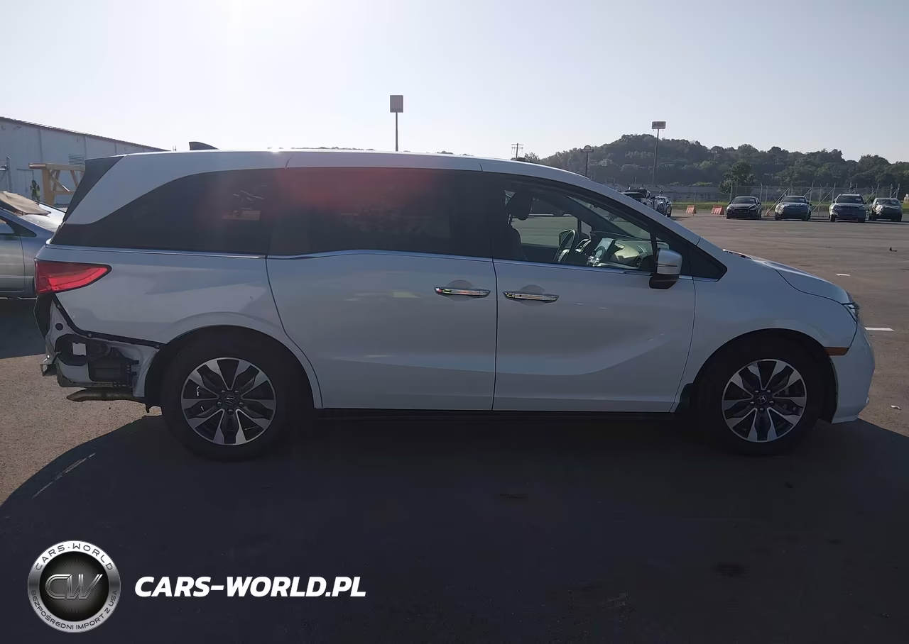2021 Honda Odyssey Ex-L VIN:5FNRL6H71MB023636 - 14