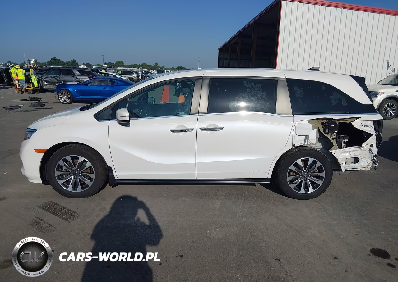 2021 Honda Odyssey Ex-L VIN:5FNRL6H71MB023636 - 15