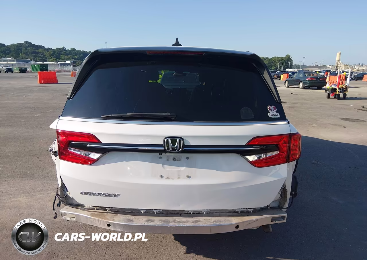 2021 Honda Odyssey Ex-L VIN:5FNRL6H71MB023636 - 17