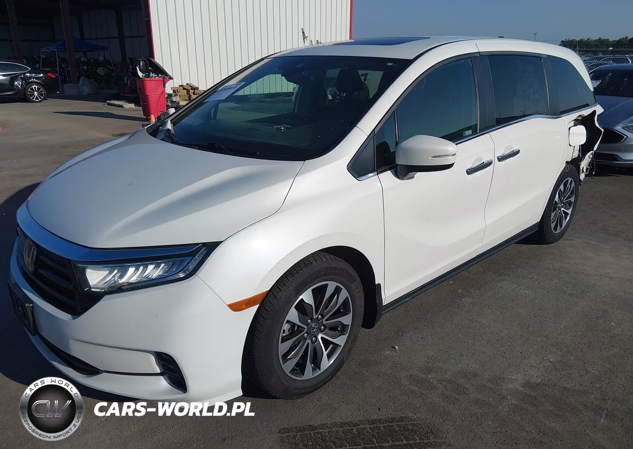 2021 Honda Odyssey Ex-L VIN:5FNRL6H71MB023636 - 2