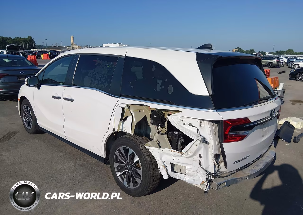 2021 Honda Odyssey Ex-L VIN:5FNRL6H71MB023636 - 3