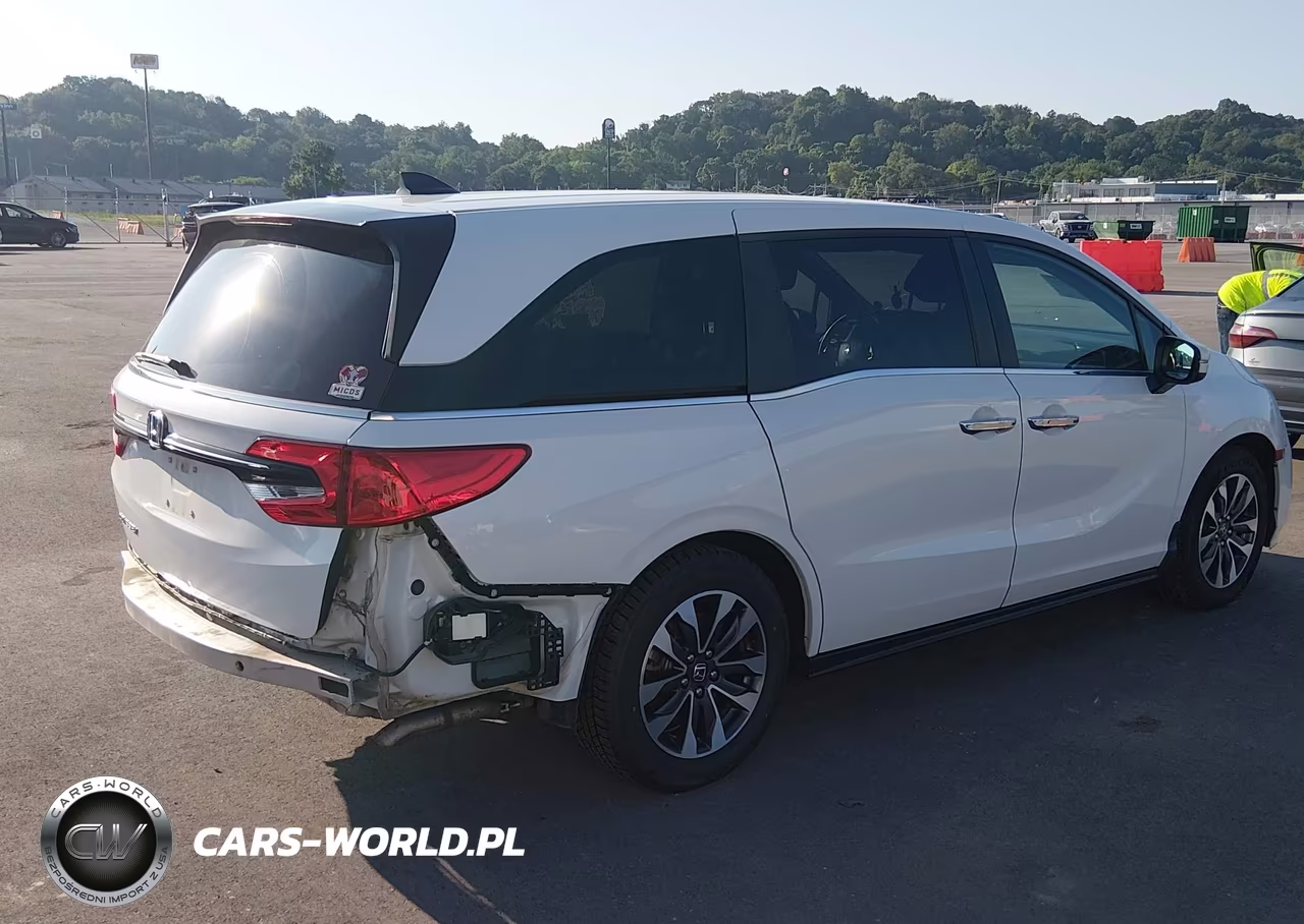 2021 Honda Odyssey Ex-L VIN:5FNRL6H71MB023636 - 4